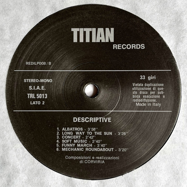 Corviria - Descriptive | Redi Edizoni Musicali S.R.L. (REDILP008) - 4