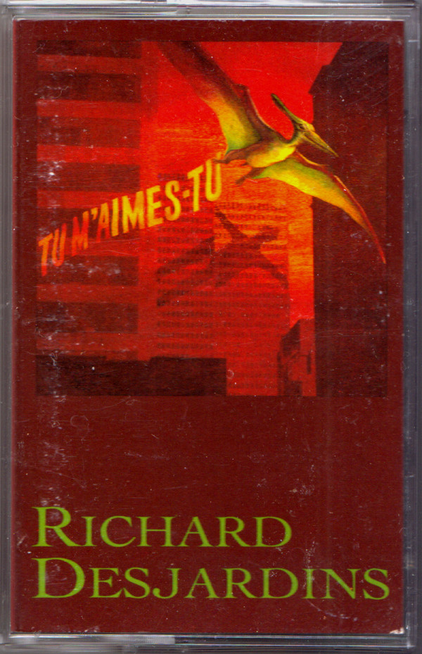 Richard Desjardins - Tu M'Aimes-Tu | Abitibi (ABT-k7-4)