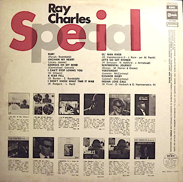 Ray Charles - Ray Charles Special | Stateside (3 C062-17004 Y) - 2