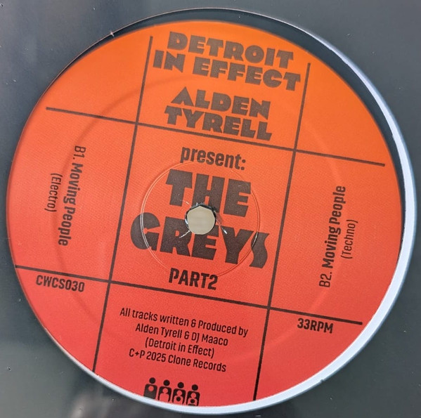 Alden Tyrell , D.I.E. - Present: The Greys Part II | Clone West Coast Series (CWCS030)