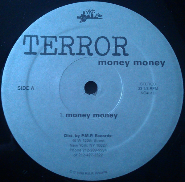 Terror - Money Money | PMP Records (NO461D)