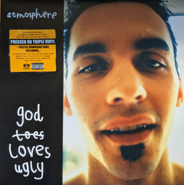 Atmosphere - God Loves Ugly | Rhymesayers Entertainment (RSE0031-1) Atmosphere - God Loves Ugly | Rhymesayers Entertainment (RSE0031-1)
