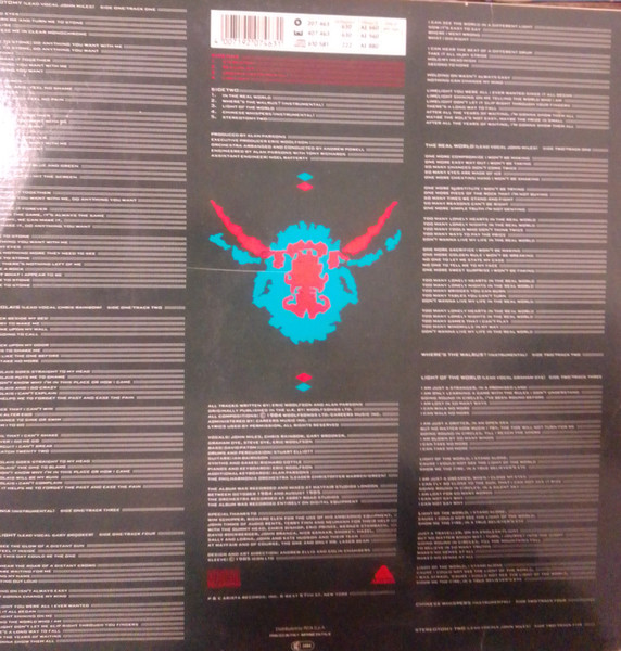 The Alan Parsons Project - Stereotomy | Arista (207 463) - 2