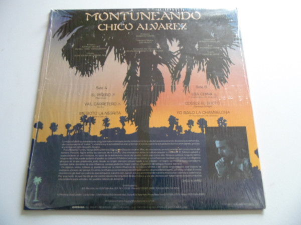 Chico Alvarez - Montuneando | Guajiro Records (GLP 4009 / LP 92011) - 3