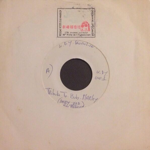 Daddy Yod & Mike Anthony - Tribute To Bob Marley | K.D.Y Promotion (KDY001)