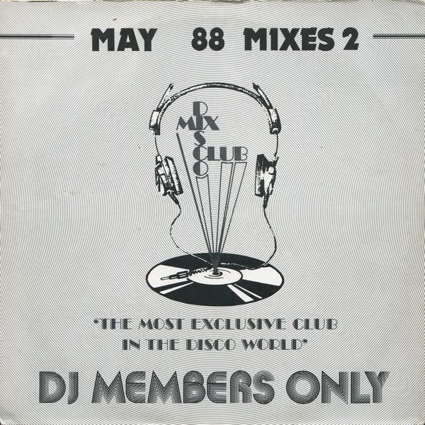 Various - May 88 Mixes 2 | DMC (DMC 64/2)