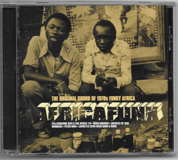 Various - Africafunk: The Original Sound Of 1970s Funky Africa | Harmless (HURTCD016)