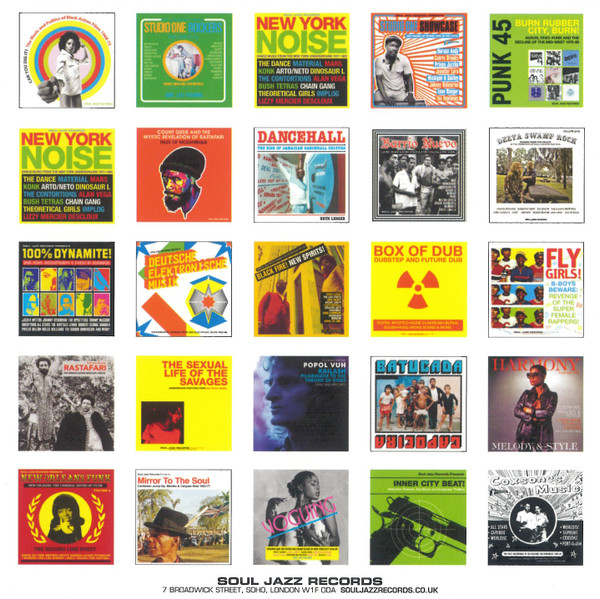 Count Ossie & The Rasta Family - Man From Higher Heights | Soul Jazz Records (SJR CD331) - 3