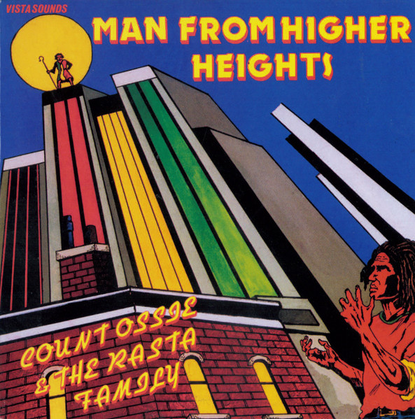 Count Ossie & The Rasta Family - Man From Higher Heights | Soul Jazz Records (SJR CD331)