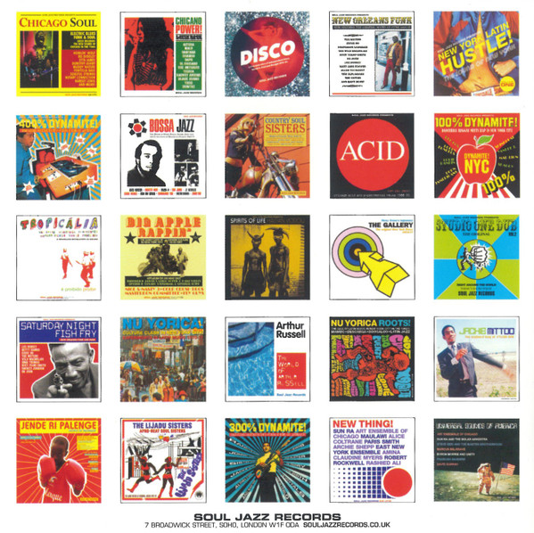 Count Ossie & The Rasta Family - Man From Higher Heights | Soul Jazz Records (SJR CD331) - 4