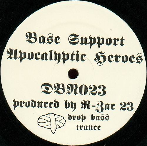 R-Zac - Base Support / Apocalyptic Heroes | Drop Bass Network (DBN023) - 3