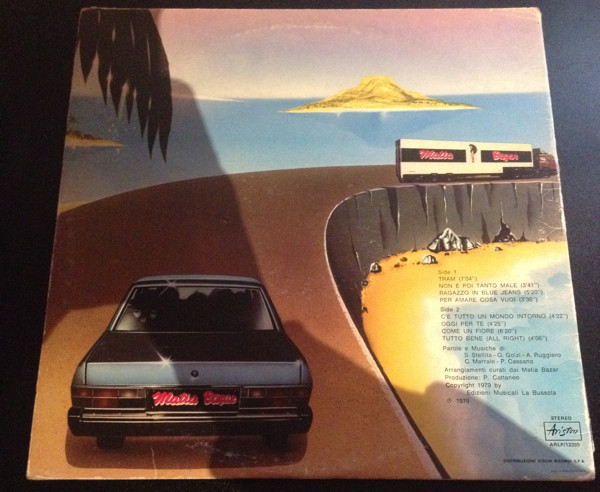 Matia Bazar - Tournée | Ariston (ARLP/12359) - 2 Matia Bazar - Tournée | Ariston (ARLP/12359) - 2