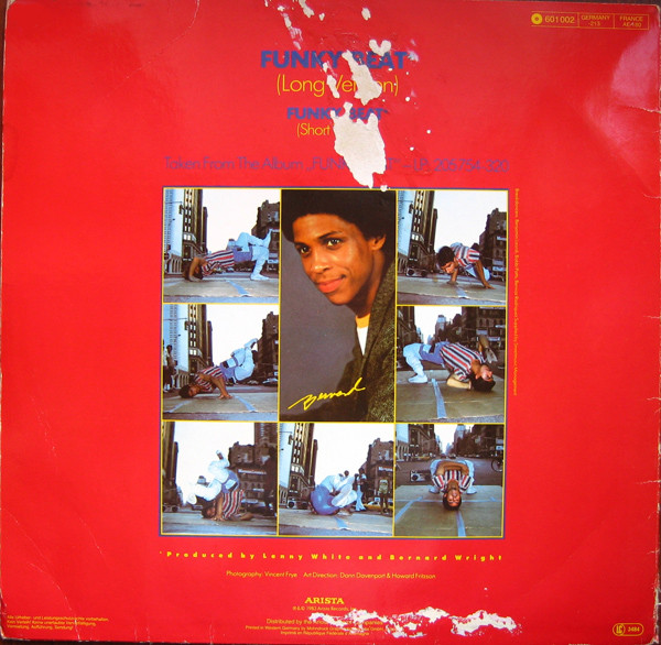 Bernard Wright - Funky Beat | Arista (601 002) - 2