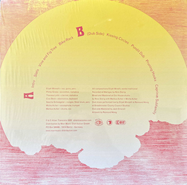 The Alien Dub Orchestra - Plays The Breadminster Songbook | Alien Transistor (N102) - 2