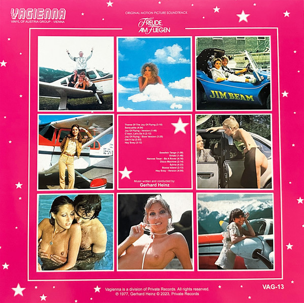 Gerhard Heinz - The Joy Of Flying (OST) | Vagienna (VAG-13)