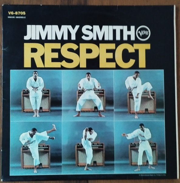 Jimmy Smith - Respect | Verve Records (V6-8705) - main