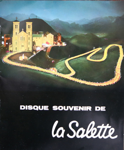 Unknown Artist - Disque Souvenir De La Salette | Not On Label (none) - main Unknown Artist - Disque Souvenir De La Salette | Not On Label (none) - main