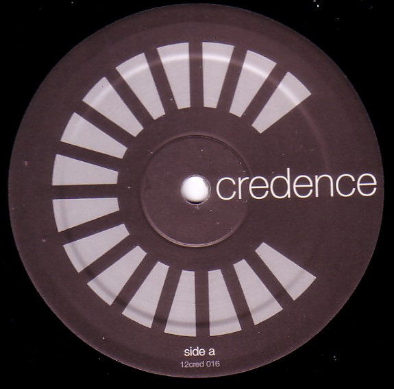 Par-T-One Vs INXS - I'm So Crazy | Credence (12cred 016) - 3