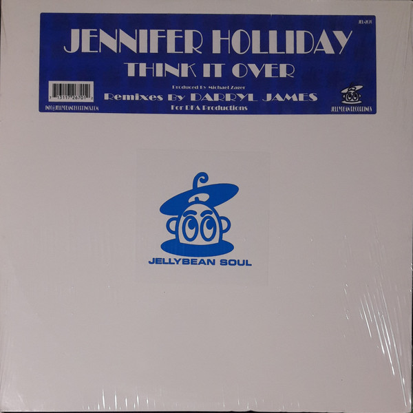Jennifer Holliday - Think It Over (Remixes) | Jellybean Soul (JEL-2670) Jennifer Holliday - Think It Over (Remixes) | Jellybean Soul (JEL-2670)