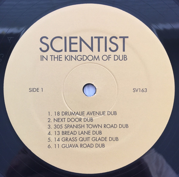 Scientist - In The Kingdom Of Dub | Superior Viaduct (SV163) - 2
