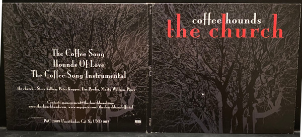 The Church - Coffee Hounds CD - OUT OF PRINT | Unorthodox (UNO 002) - 2 The Church - Coffee Hounds CD - OUT OF PRINT | Unorthodox (UNO 002) - 2