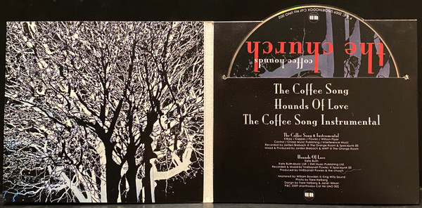 The Church - Coffee Hounds CD - OUT OF PRINT | Unorthodox (UNO 002) - 3 The Church - Coffee Hounds CD - OUT OF PRINT | Unorthodox (UNO 002) - 3