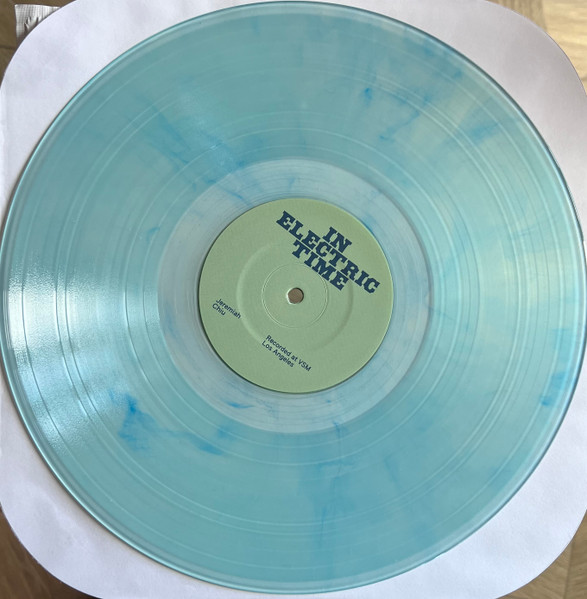 Jeremiah Chiu - In Electric Time | International Anthem Recording Company (IARC0074) - 2