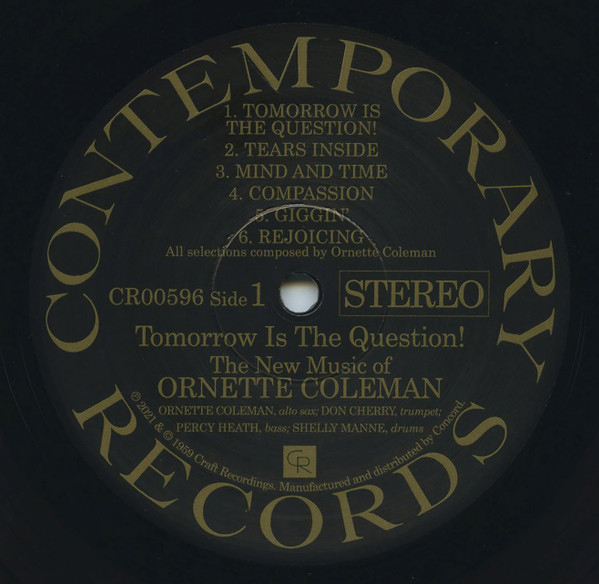 Tomorrow Is The Question!