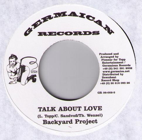 Lady Saw / Backyard Crew - Lately / Talk About Love | Germaican Records (GR 06-002-5) - 2