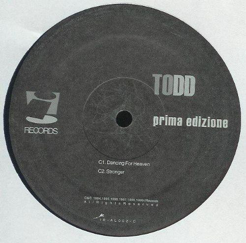 Todd Edwards - Prima Edizione | i! Records (IR-AL002) - 4