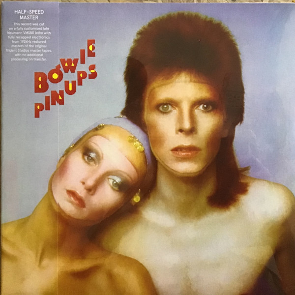 David Bowie - Pinups | Parlophone (DBPU 50)