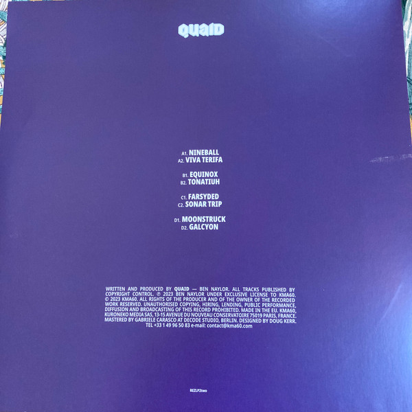 Quaid - Quaid | KMA60 Rezpektiva (REZLP2two)