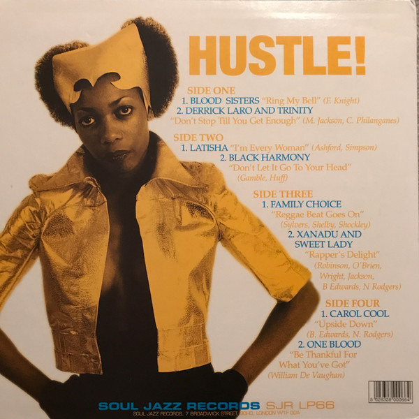 Various - Hustle! Reggae Disco | Soul Jazz Records (SJR LP66) - 2