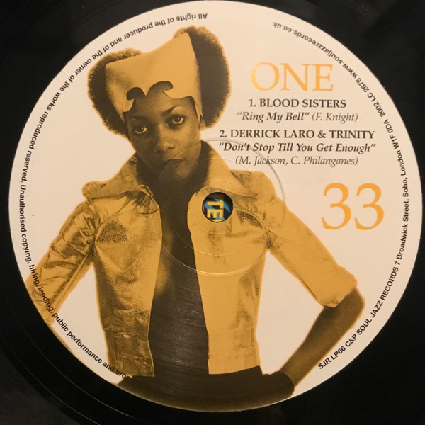 Various - Hustle! Reggae Disco | Soul Jazz Records (SJR LP66) - 3