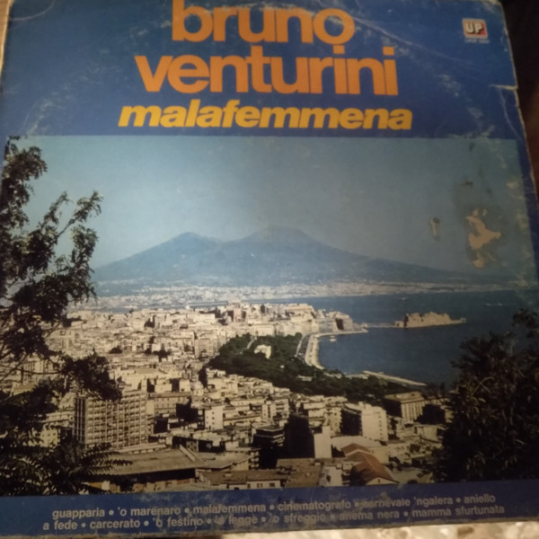Bruno Venturini - Malafemmena | Up (LPUP 5202)