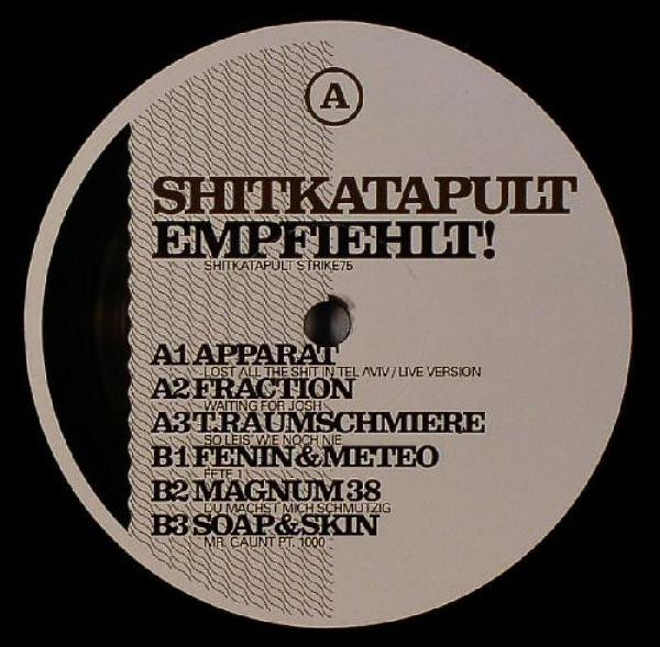 Various - Shitkatapult Empfiehlt! | Shitkatapult (Strike 75) - main Various - Shitkatapult Empfiehlt! | Shitkatapult (Strike 75) - main