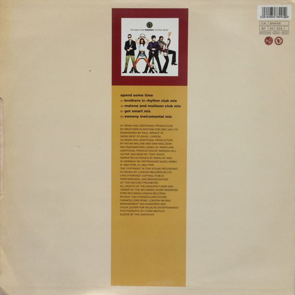 The Brand New Heavies - Spend Some Time | FFRR (BNHX 6) - 2