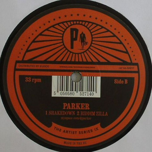 Parker - The Artist Series IX | Goodgroove Records (GG17) - 2