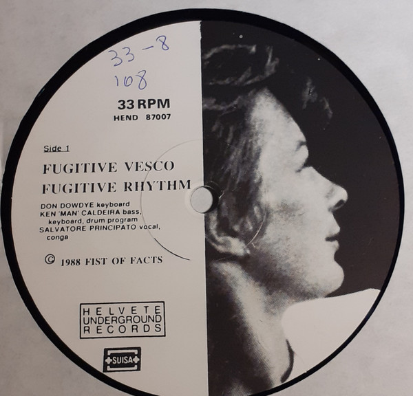 Fist Of Facts - Fugitive Vesco | Helvete Underground Records (HEND 87007) - 3