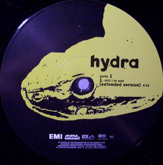 Hydra - Still I'm Sad | CDL - Cologne Dance Label (7243 8 85642 6 7) Hydra - Still I'm Sad | CDL - Cologne Dance Label (7243 8 85642 6 7)