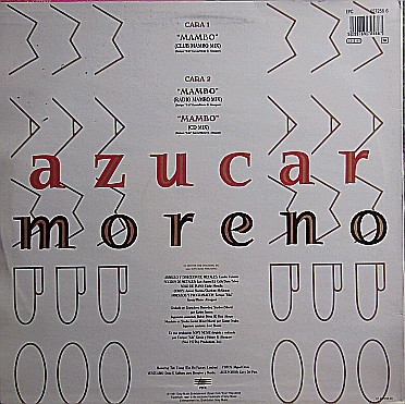 Azucar Moreno - Mambo | Epic (657256 6) - 2