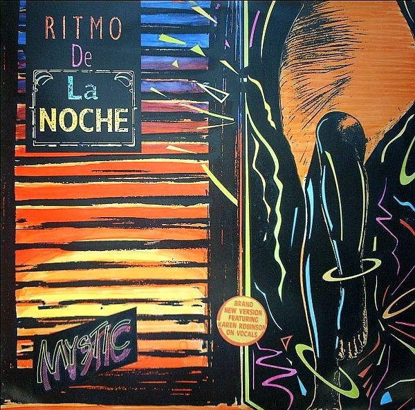 Mystic - Ritmo De La Noche | Fanfare Records (12 FAN 25) Mystic - Ritmo De La Noche | Fanfare Records (12 FAN 25)