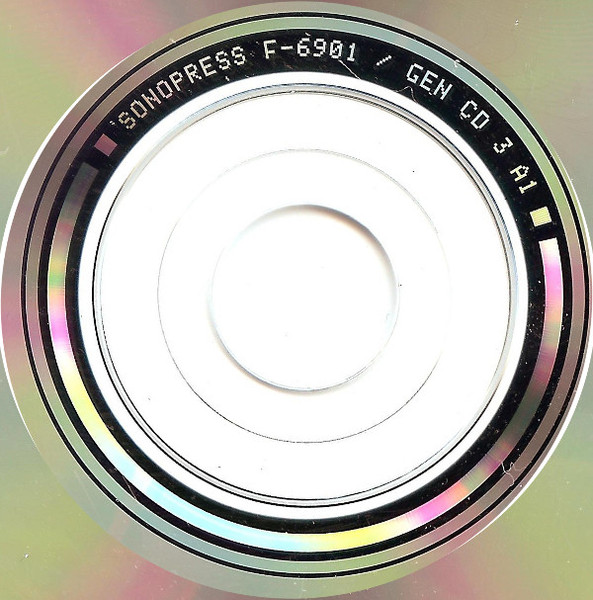 Genesis - We Can't Dance | Virgin (GEN CD3) - 4 Genesis - We Can't Dance | Virgin (GEN CD3) - 4