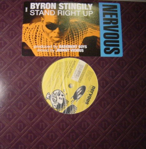 Byron Stingily - Stand Right Up | Nervous Records (NE 20415) Byron Stingily - Stand Right Up | Nervous Records (NE 20415)