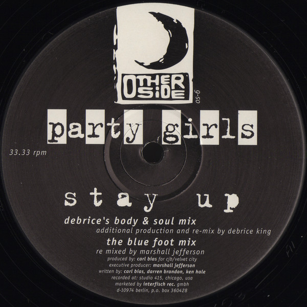 Party Girls - Stay Up | Other Side Records (OS-6)