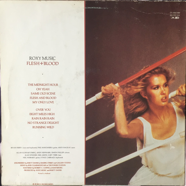 Roxy Music - Flesh + Blood | Polydor (2302 099) - 2 Roxy Music - Flesh + Blood | Polydor (2302 099) - 2
