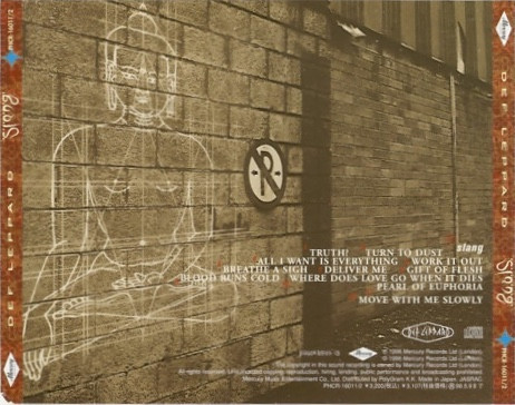 Def Leppard - Slang CD | Mercury (PHCR-16011/2) - 4