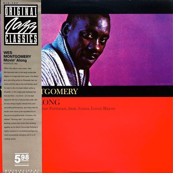 Wes Montgomery - Movin' Along | Original Jazz Classics (OJC-089)