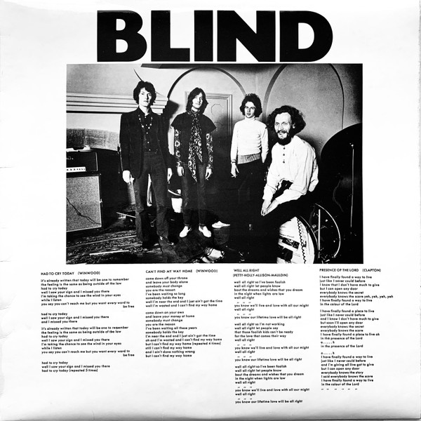 Blind Faith - Blind Faith | Polydor (583 059B) - main