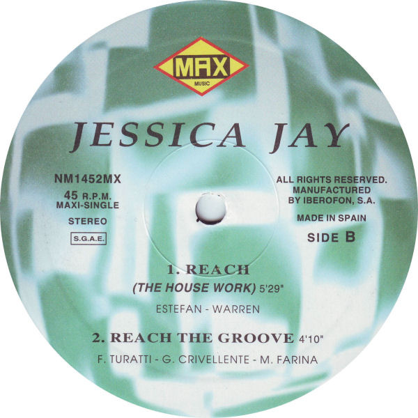 Jessica Jay - Reach | Max Music (NM1452MX) - 4